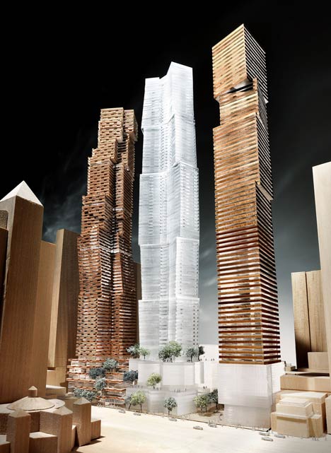 Frank Gehry unveils designs for Toronto Frank Gehry unveils designs for Toronto