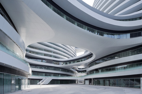 Galaxy Soho by Zaha Hadid Architects Galaxy Soho by Zaha Hadid Architects
