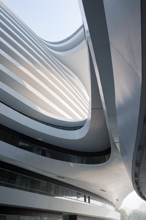 Galaxy Soho by Zaha Hadid Architects Galaxy Soho by Zaha Hadid Architects
