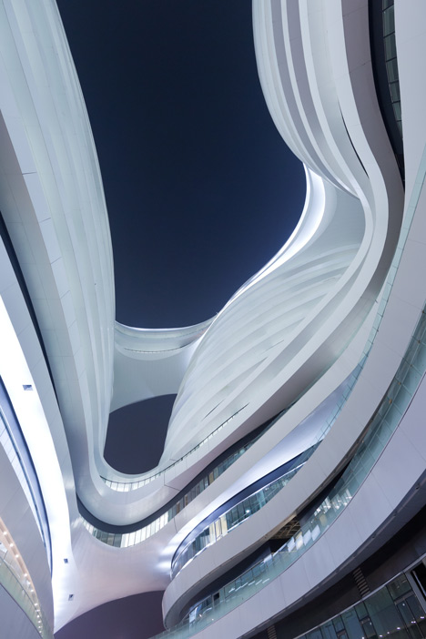 Galaxy Soho by Zaha Hadid Architects Galaxy Soho by Zaha Hadid Architects