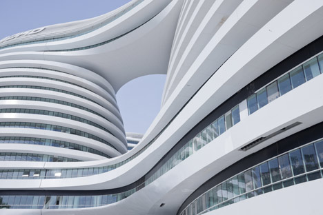 Galaxy Soho by Zaha Hadid Architects Galaxy Soho by Zaha Hadid Architects