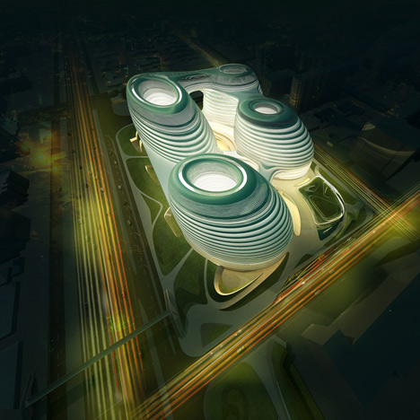 Galaxy Soho by Zaha Hadid Architects Galaxy Soho by Zaha Hadid Architects