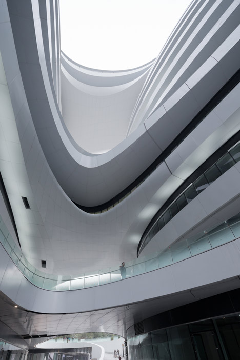 Galaxy Soho by Zaha Hadid Architects Galaxy Soho by Zaha Hadid Architects