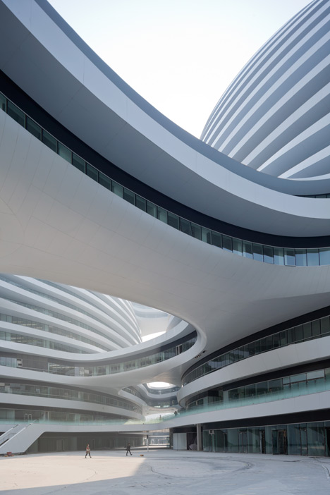 Galaxy Soho by Zaha Hadid Architects Galaxy Soho by Zaha Hadid Architects