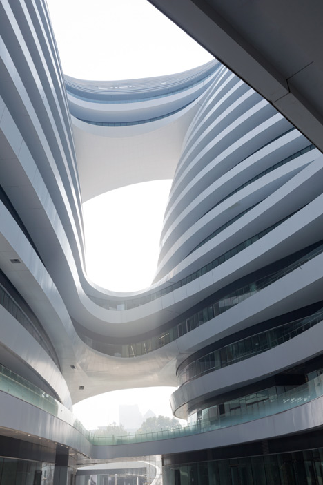 Galaxy Soho by Zaha Hadid Architects Galaxy Soho by Zaha Hadid Architects