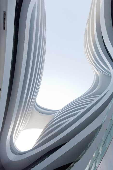 Galaxy Soho by Zaha Hadid Architects Galaxy Soho by Zaha Hadid Architects