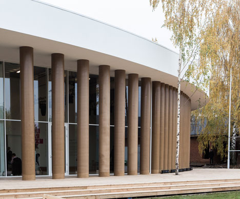 Garage Centre for Contemporary Culture by Shigeru Ban
