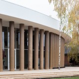 Garage Centre for Contemporary Culture by Shigeru Ban