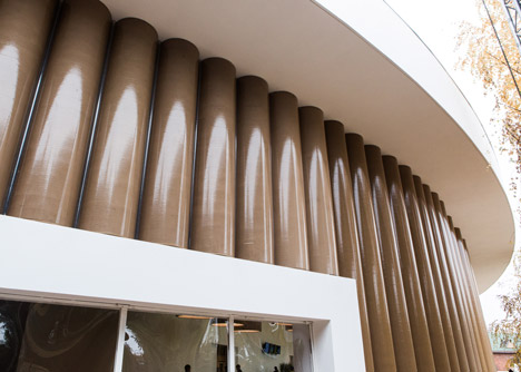 Garage Centre for Contemporary Culture by Shigeru Ban
