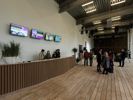 Garage Centre for Contemporary Culture by Shigeru Ban