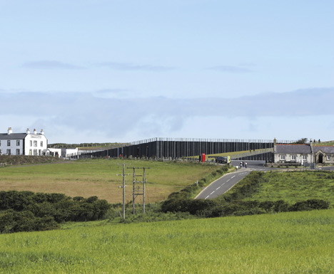 Giant's Causeway Visitors' Centre by Heneghan Peng Architects Giant's Causeway Visitors' Centre by Heneghan Peng Architects
