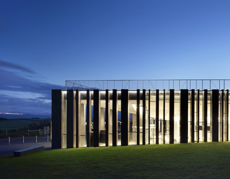Giant's Causeway Visitors' Centre by Heneghan Peng Architects Giant's Causeway Visitors' Centre by Heneghan Peng Architects