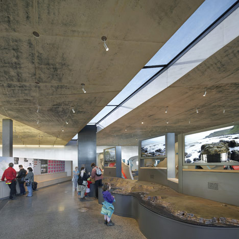 Giant's Causeway Visitors' Centre by Heneghan Peng Architects Giant's Causeway Visitors' Centre by Heneghan Peng Architects
