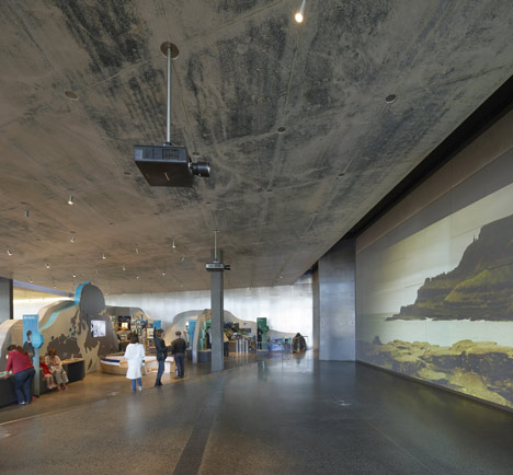 Giant's Causeway Visitors' Centre by Heneghan Peng Architects Giant's Causeway Visitors' Centre by Heneghan Peng Architects
