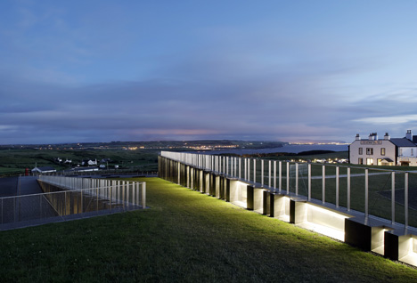 Giant's Causeway Visitors' Centre by Heneghan Peng Architects Giant's Causeway Visitors' Centre by Heneghan Peng Architects