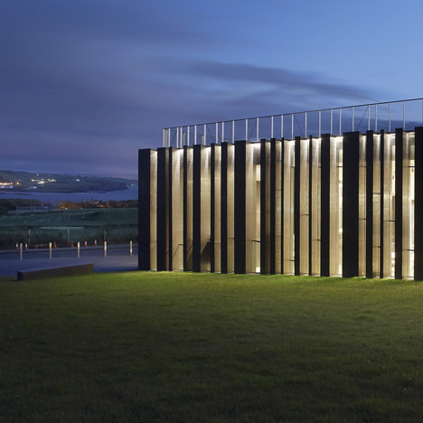 Giant's Causeway Visitors' Centre by Heneghan Peng Architects