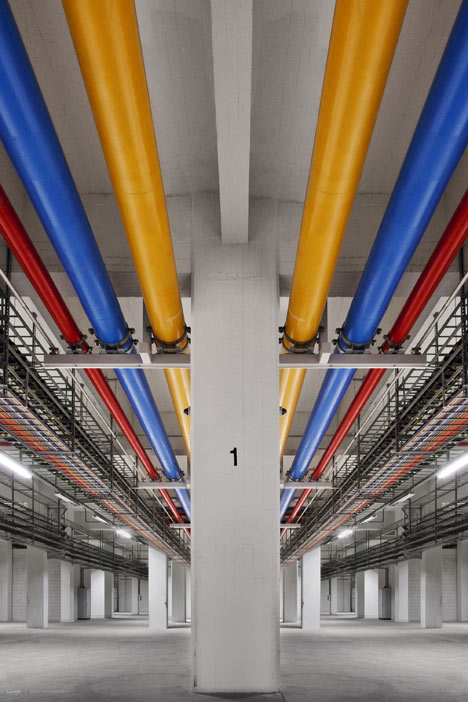 Google's data centres revealed Google's data centres revealed