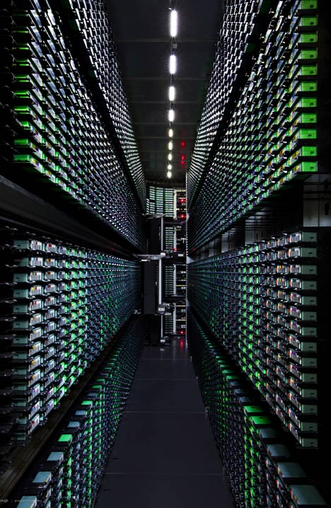 Google's data centres revealed Google's data centres revealed