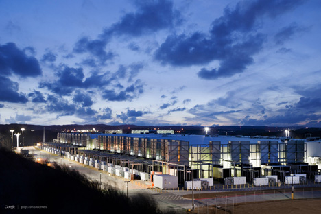 Google's data centres revealed Google's data centres revealed