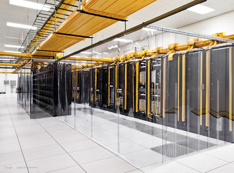 Google's data centres revealed Google's data centres revealed