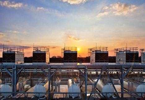 Google's data centres revealed Google's data centres revealed