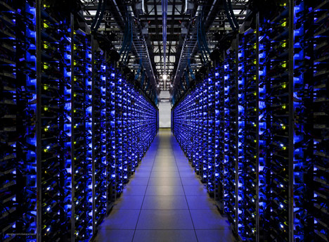 Google's data centres revealed Google's data centres revealed