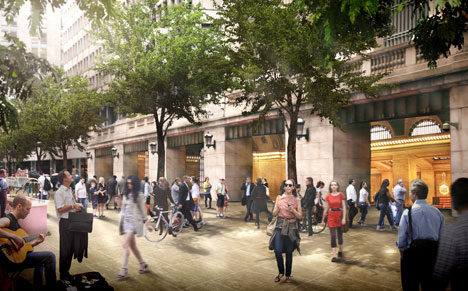 Grand Central Station Masterplan by Foster + Partners Grand Central Station Masterplan by Foster + Partners