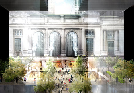 Grand Central Station Masterplan by Foster + Partners Grand Central Station Masterplan by Foster + Partners
