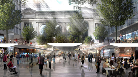 Grand Central Station Masterplan by Foster + Partners Grand Central Station Masterplan by Foster + Partners