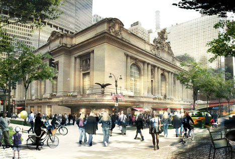 Grand Central Station Masterplan by Foster + Partners Grand Central Station Masterplan by Foster + Partners
