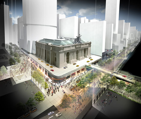 Grand Central Station Masterplan by Foster + Partners Grand Central Station Masterplan by Foster + Partners