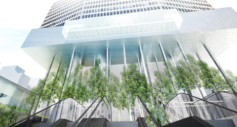 Grand Central scheme by WXY Architecture and Urban Design