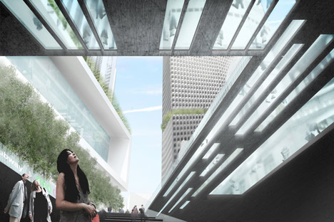 Grand Central scheme by WXY Architecture and Urban Design