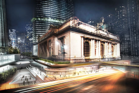Grand Central scheme by WXY Architecture and Urban Design