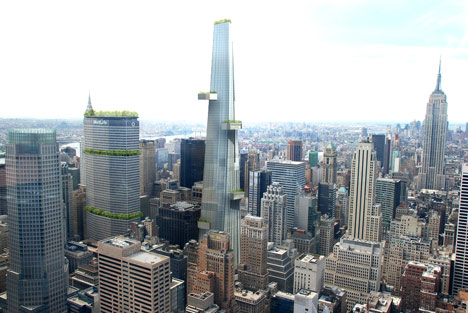 Grand Central scheme by WXY Architecture and Urban Design