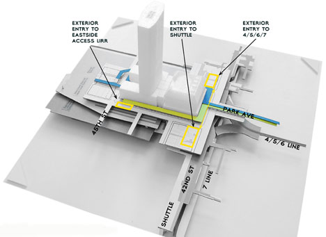 Grand Central scheme by WXY Architecture and Urban Design