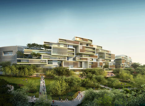 Great City by Adrian Smith and Gordon Gill Architecture