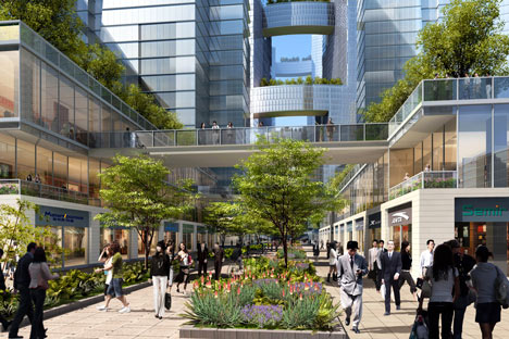 Great City by Adrian Smith and Gordon Gill Architecture