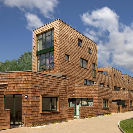 Hannibal Road Gardens by Peter Barber Architects
