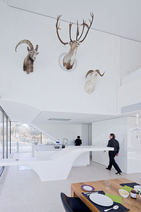 Haus am Weinberg by UNStudio