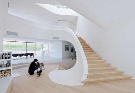 Haus am Weinberg by UNStudio