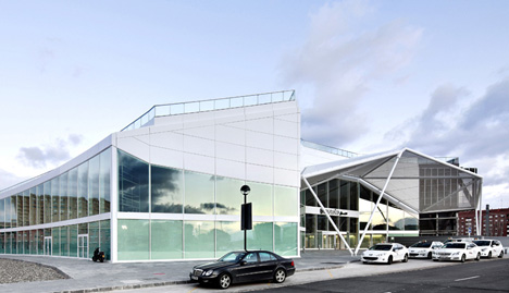 High Speed Train Station in Logroño by Abalos+Sentkiewicz Arquitectos