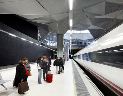 High Speed Train Station in Logroño by Abalos+Sentkiewicz Arquitectos High Speed Train Station in Logroño by Abalos+Sentkiewicz Arquitectos