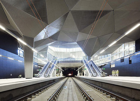 High Speed Train Station in Logroño by Abalos+Sentkiewicz Arquitectos High Speed Train Station in Logroño by Abalos+Sentkiewicz Arquitectos