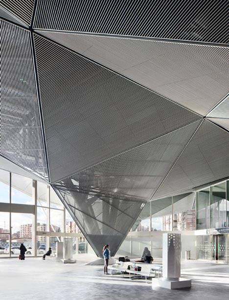 High Speed Train Station in Logroño by Abalos+Sentkiewicz Arquitectos High Speed Train Station in Logroño by Abalos+Sentkiewicz Arquitectos