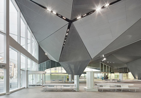 High Speed Train Station in Logroño by Abalos+Sentkiewicz Arquitectos High Speed Train Station in Logroño by Abalos+Sentkiewicz Arquitectos