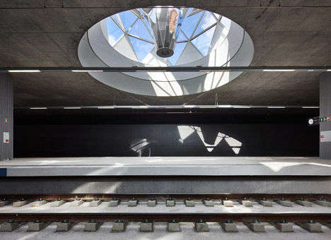 High Speed Train Station in Logroño by Abalos+Sentkiewicz Arquitectos High Speed Train Station in Logroño by Abalos+Sentkiewicz Arquitectos