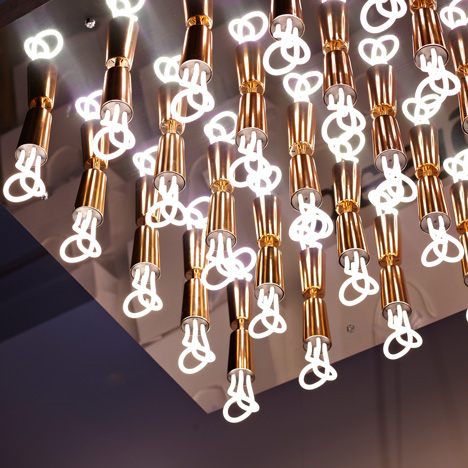 Hollywood Chandelier by Hulger and Haptic Thought for the Stepney Green Design Collection