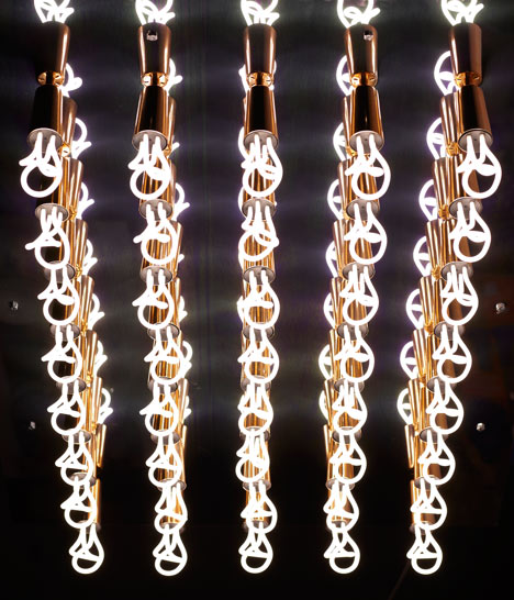 Hollywood Chandelier by Hulger and Haptic Thought for the Stepney Green Design Collection Hollywood Chandelier by Hulger and Haptic Thought for the Stepney Green Design Collection