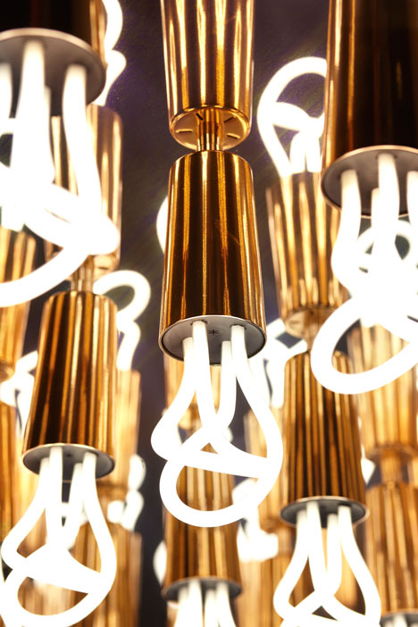Hollywood Chandelier by Hulger and Haptic Thought for the Stepney Green Design Collection Hollywood Chandelier by Hulger and Haptic Thought for the Stepney Green Design Collection